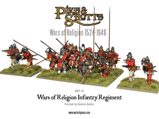 Pike & Shotte: Wars of Religion 1524-1648 - Wars of Religion Infantry Regiment