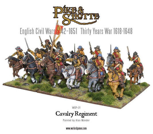 Pike & Shotte: The English Civil Wars & Thirty Years War - Cavalry plastic boxed set