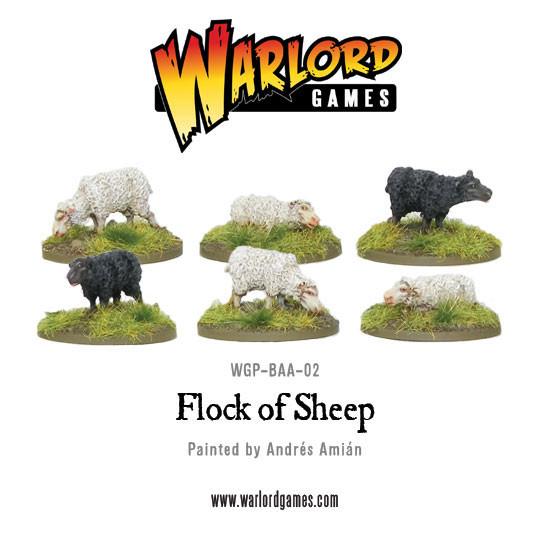 Pike & Shotte: Flock of Sheep
