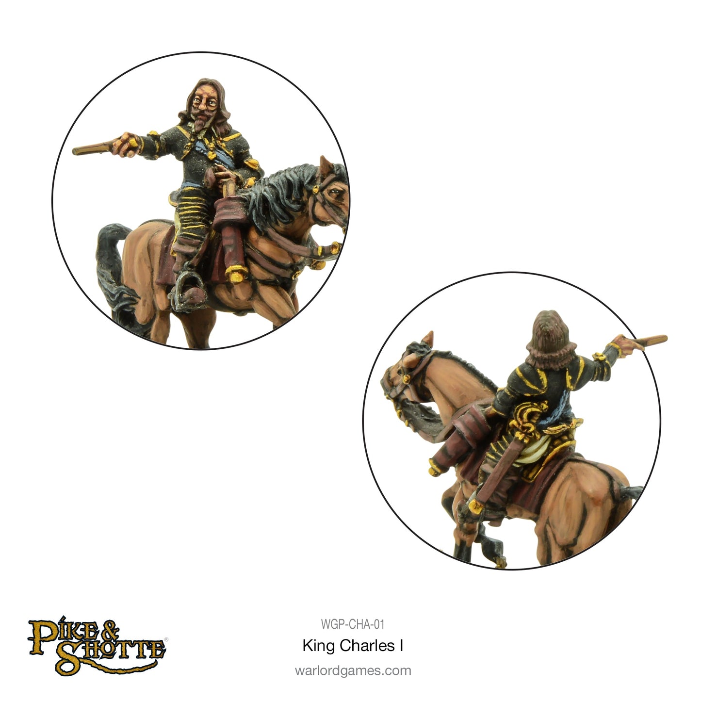Pike & Shotte: The English Civil Wars & Thirty Years War - King Charles I