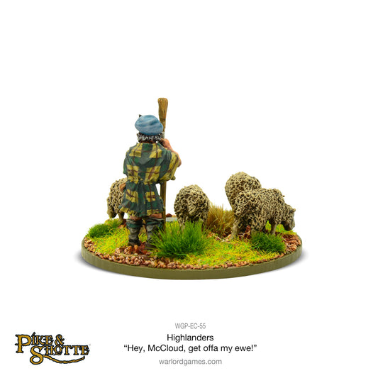 Black Powder: Highlander - "Hey, McCloud..."