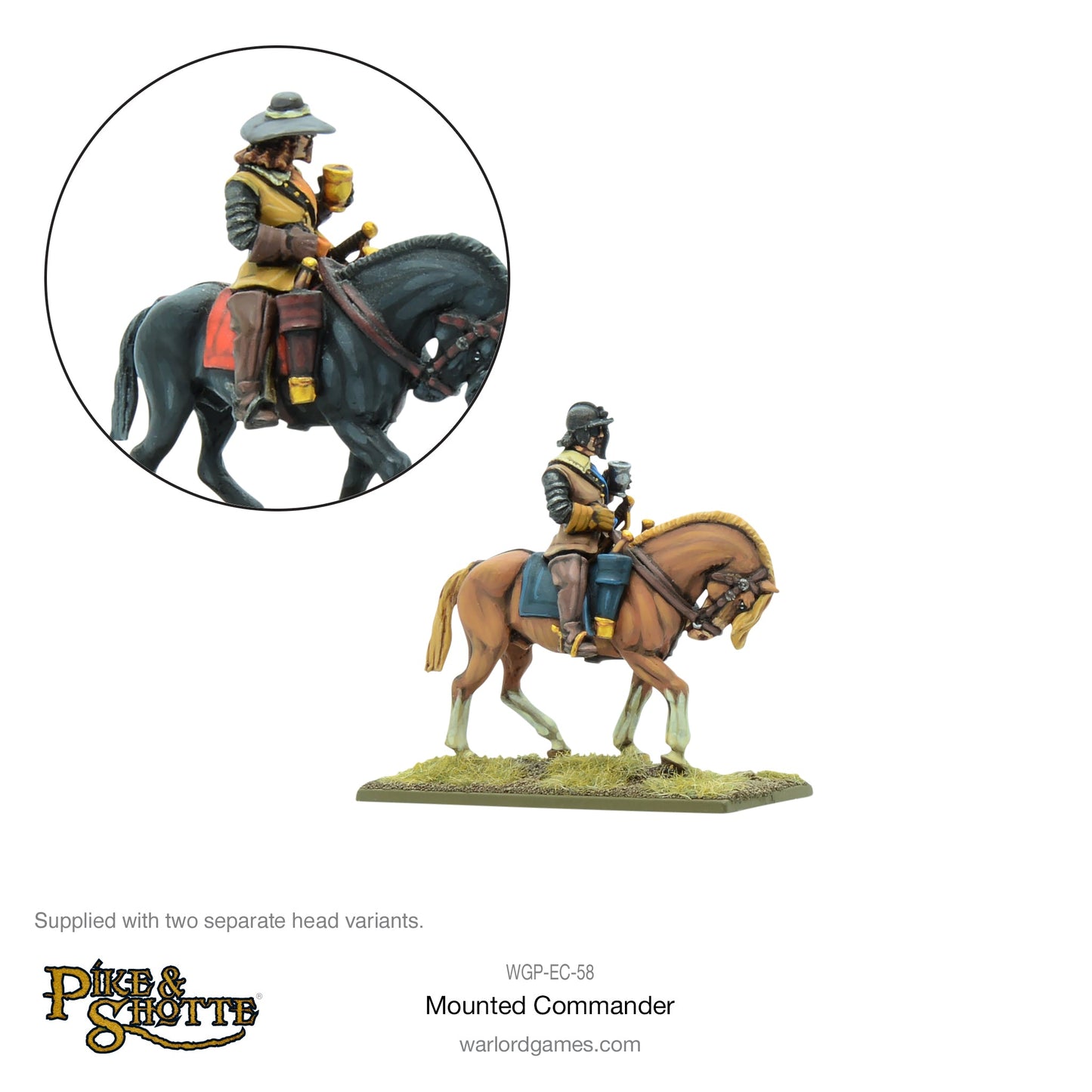 Pike & Shotte: The English Civil Wars & Thirty Years War - Mounted Commander