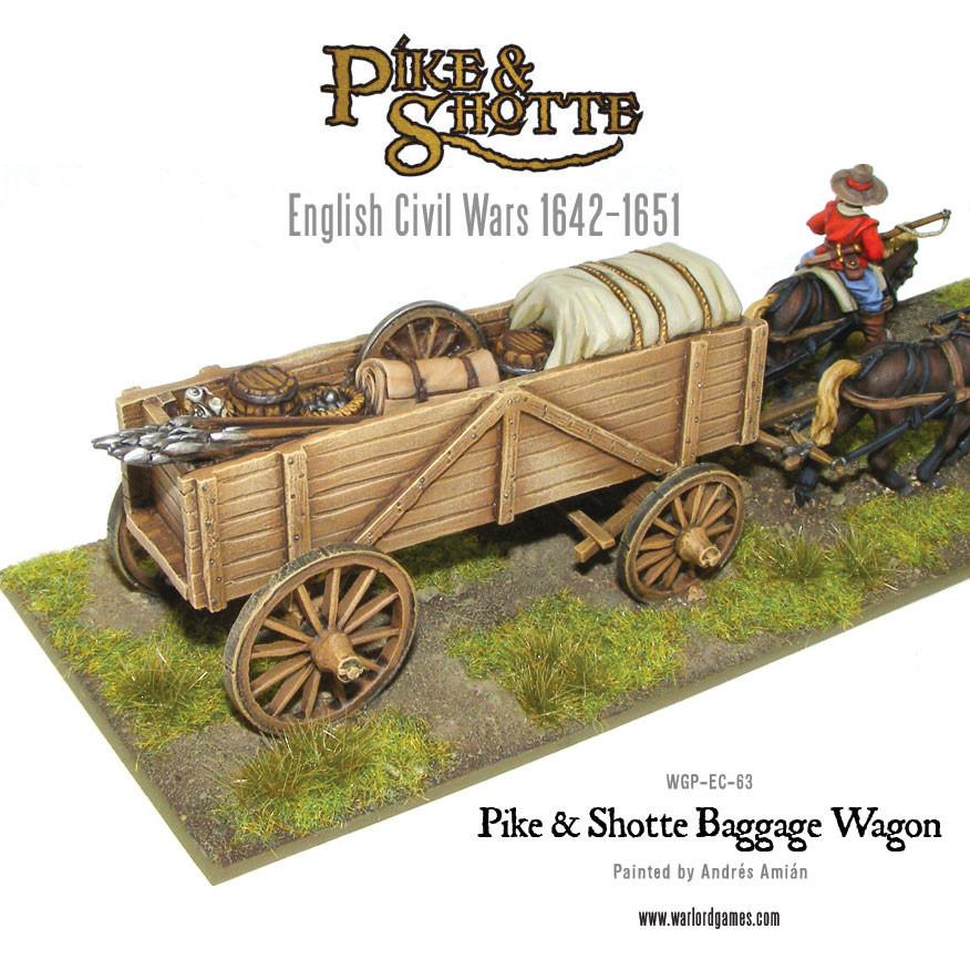 Pike & Shotte: The English Civil Wars & Thirty Years War - Baggage Wagon