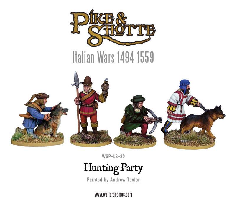 Pike & Shotte: Italian Wars 1494-1559 - Landsknecht Hunting Party