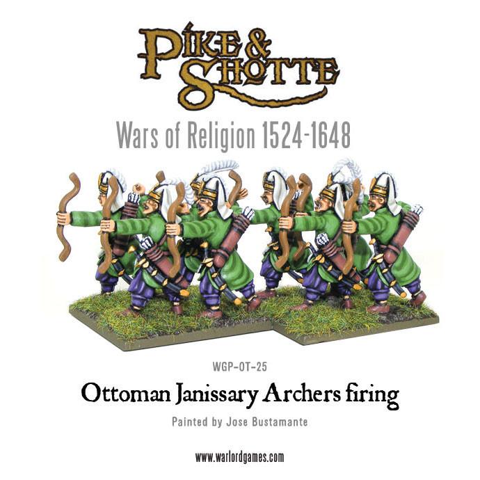 Pike & Shotte: Wars of Religion 1524-1648 - Ottoman Janissary Archers Firing
