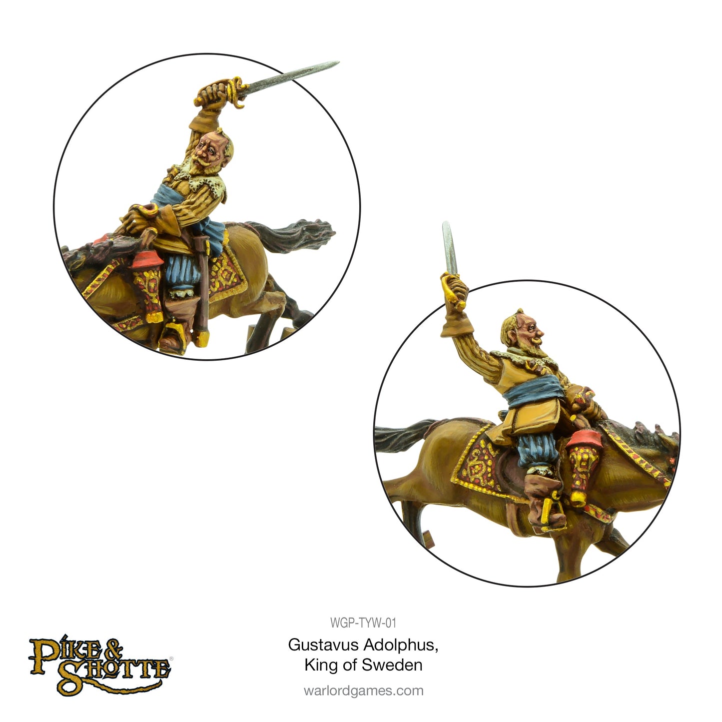 Pike & Shotte: The English Civil Wars & Thirty Years War - Gustavus Adolphus, King Of Sweden