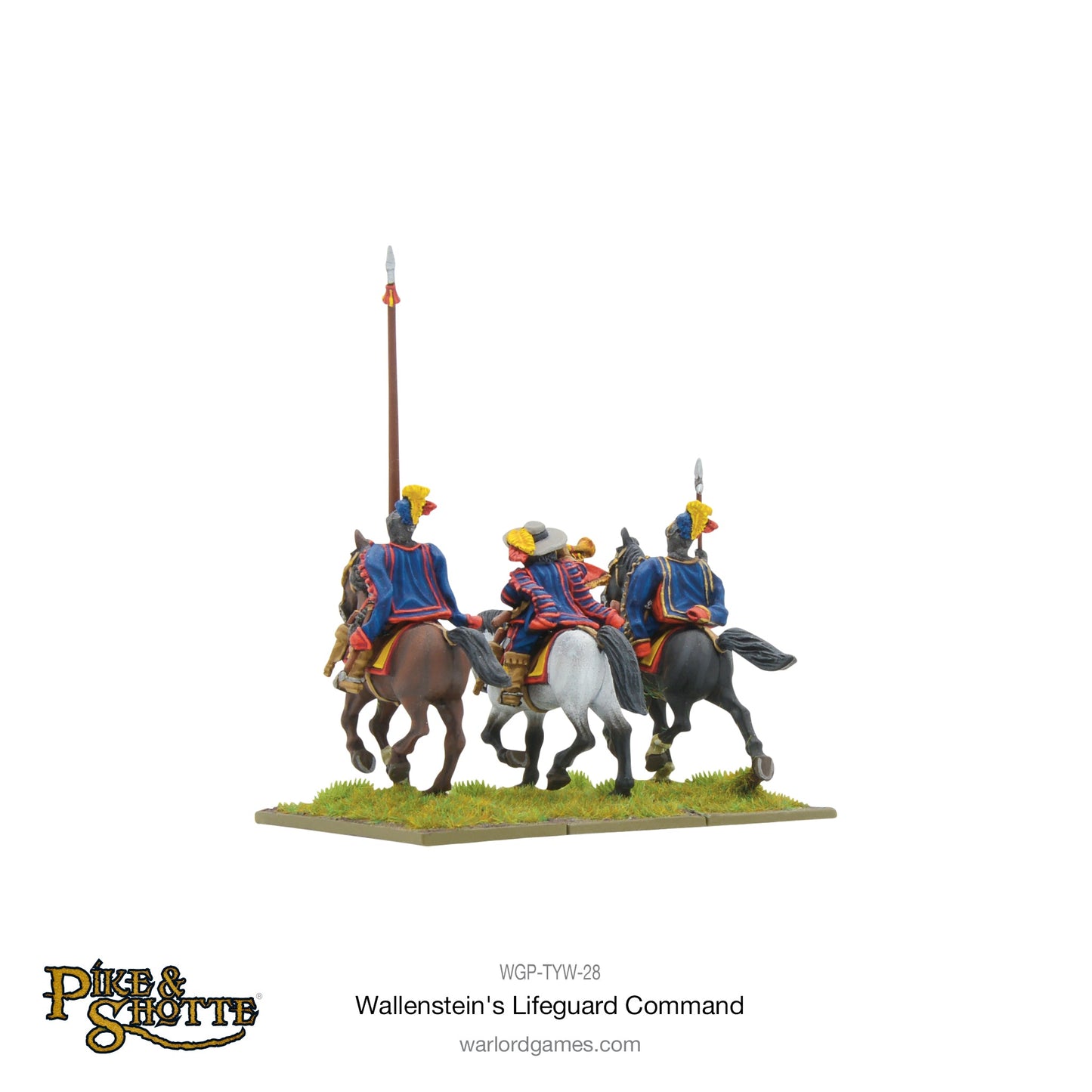 Pike & Shotte: The English Civil Wars & Thirty Years War - Wallenstein's Lifeguard Command
