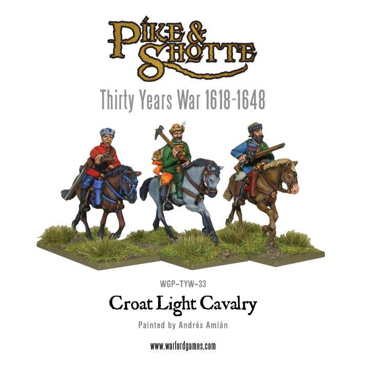 Pike & Shotte: The English Civil Wars & Thirty Years War - Croat cavalry