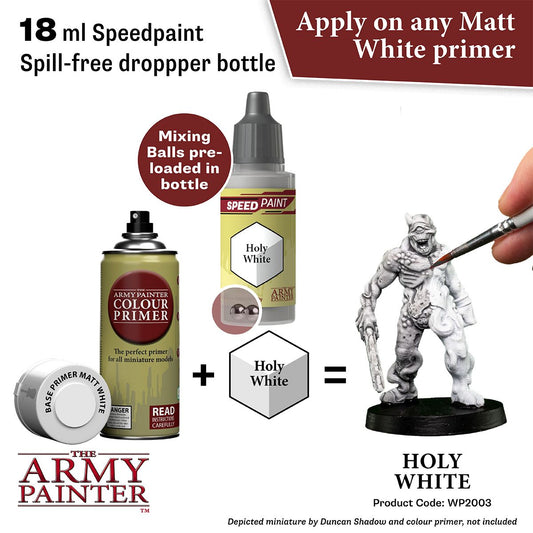 The Army Painter: Speedpaint Holy White