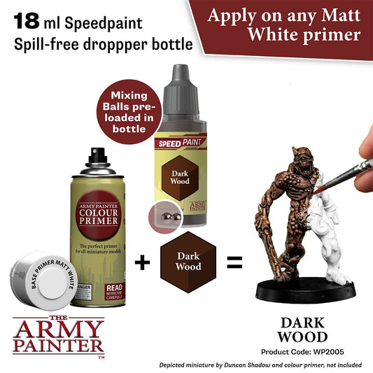 The Army Painter: Speedpaint Dark Wood