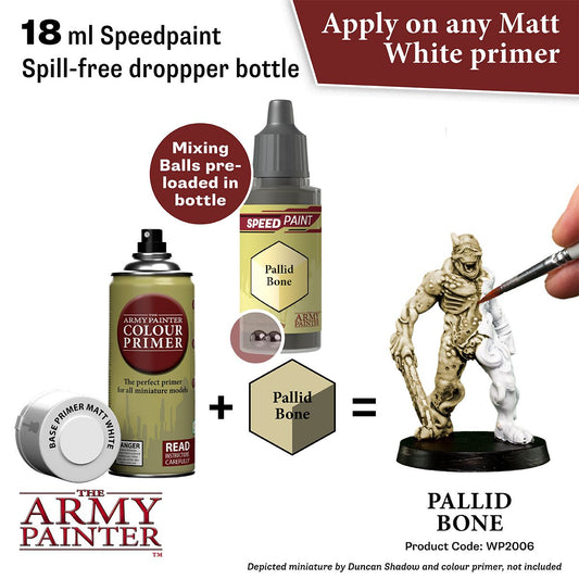The Army Painter: Speedpaint Pallid Bone