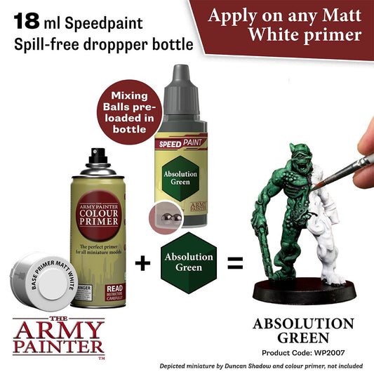 The Army Painter: Speedpaint Absolution Green