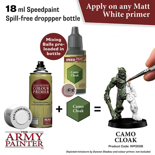 The Army Painter: Speedpaint Camo Cloak