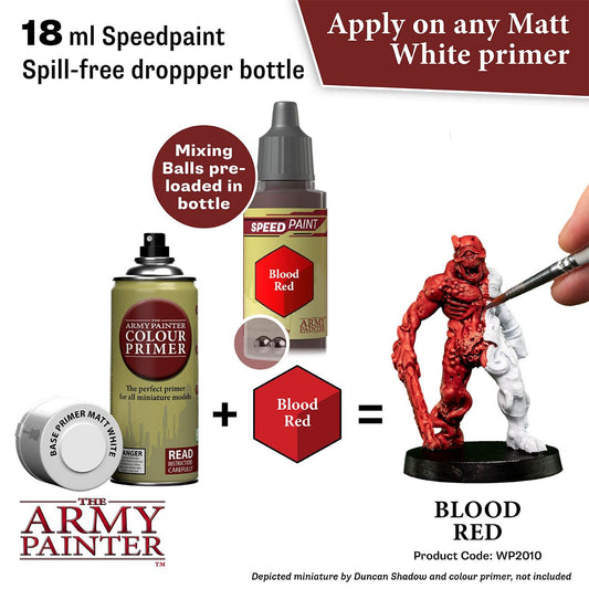 The Army Painter: Speedpaint Blood Red