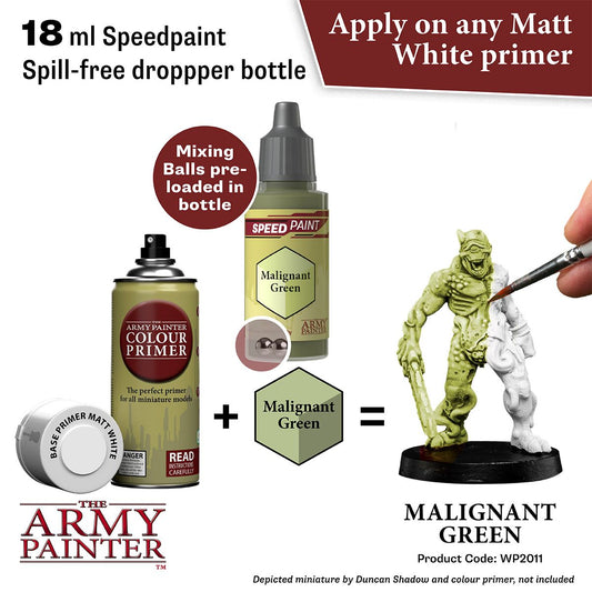 The Army Painter: Speedpaint Malignant Green