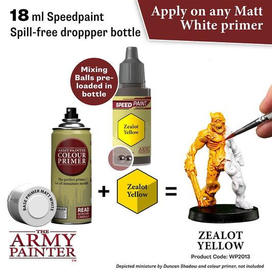 The Army Painter: Speedpaint Zealot Yellow