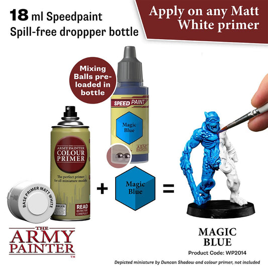 The Army Painter: Speedpaint Magic Blue