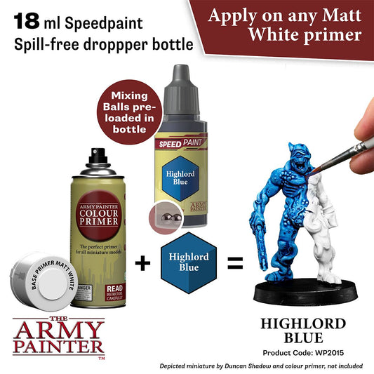 The Army Painter: Speedpaint Highlord Blue