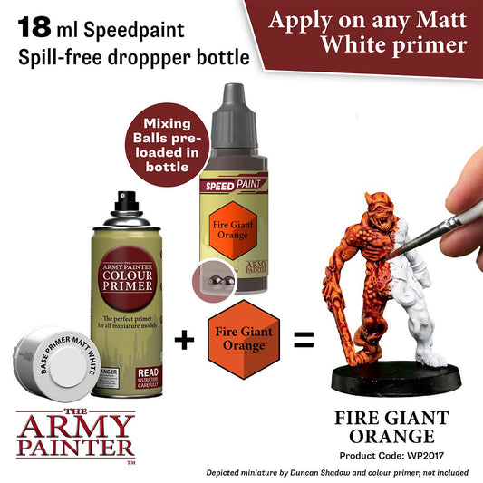 The Army Painter: Speedpaint Fire Giant Orange