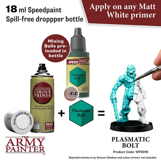 The Army Painter: Speedpaint Plasmatic Bolt