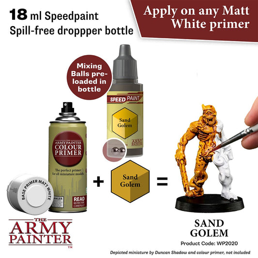 The Army Painter: Speedpaint Sand Golem