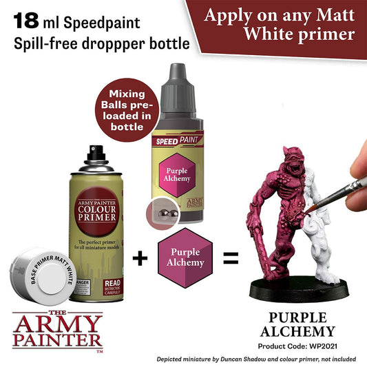 The Army Painter: Speedpaint Purple Alchemy