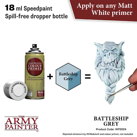 The Army Painter: Speedpaint: Battleship Grey