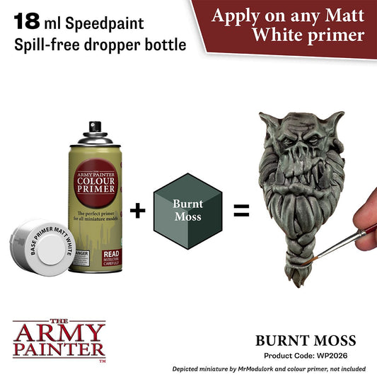 The Army Painter: Speedpaint: Burnt Moss