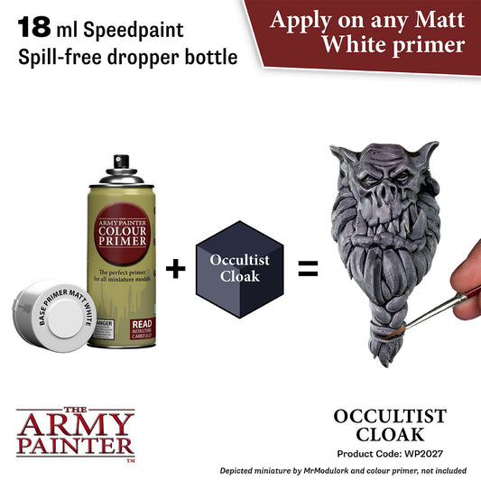 The Army Painter: Speedpaint: Occultist Cloak