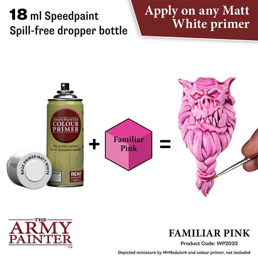The Army Painter: Speedpaint: Familiar Pink