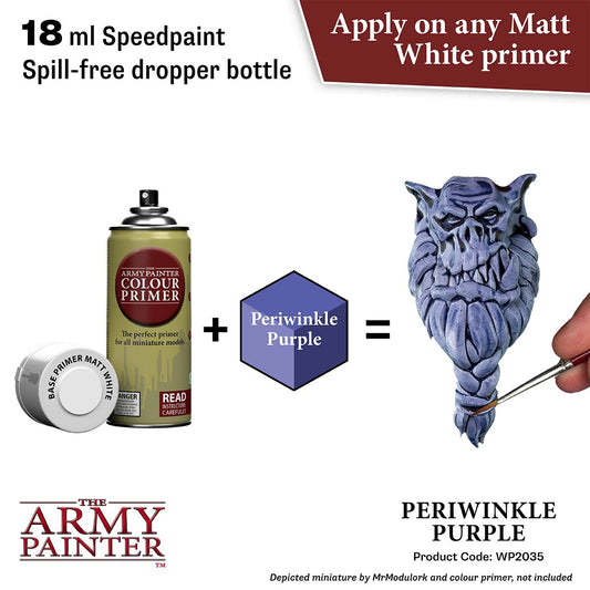 The Army Painter: Speedpaint: Periwinkle Purple