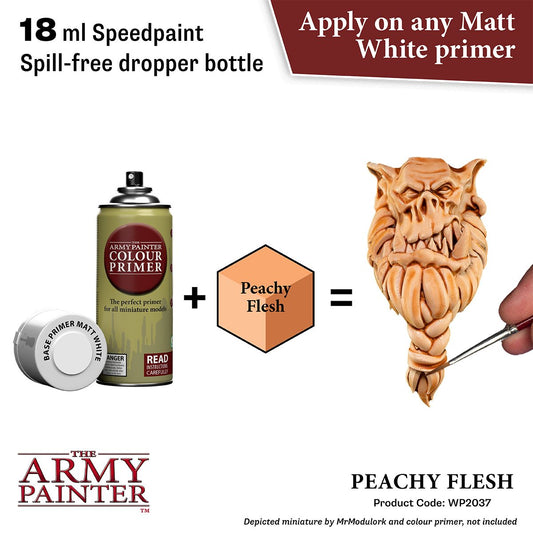 The Army Painter: Speedpaint: Peachy Flesh