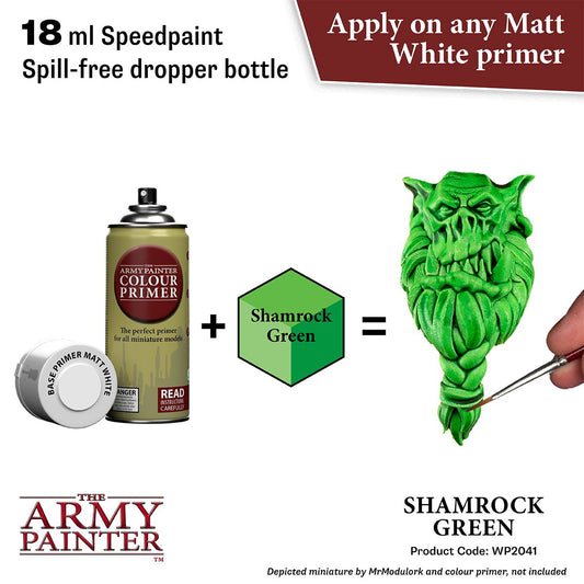 The Army Painter: Speedpaint: Shamrock Green