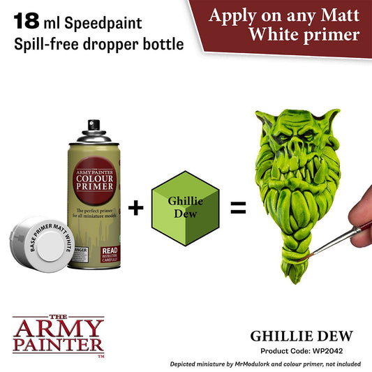 The Army Painter: Speedpaint: Ghillie Dew