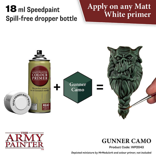 The Army Painter: Speedpaint: Gunner Camo