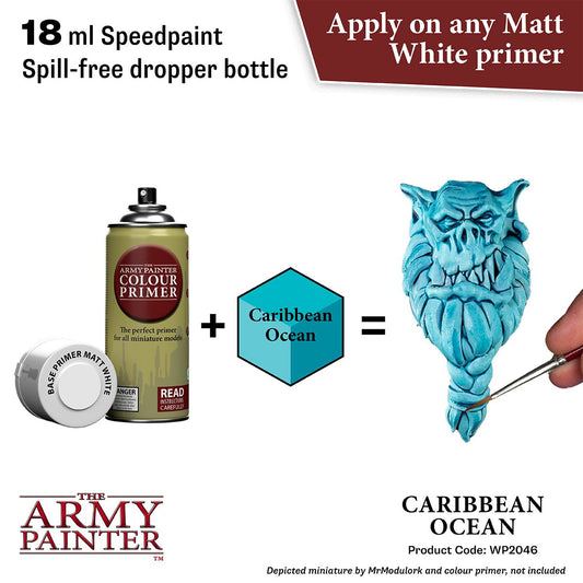 The Army Painter: Speedpaint: Caribbean Ocean