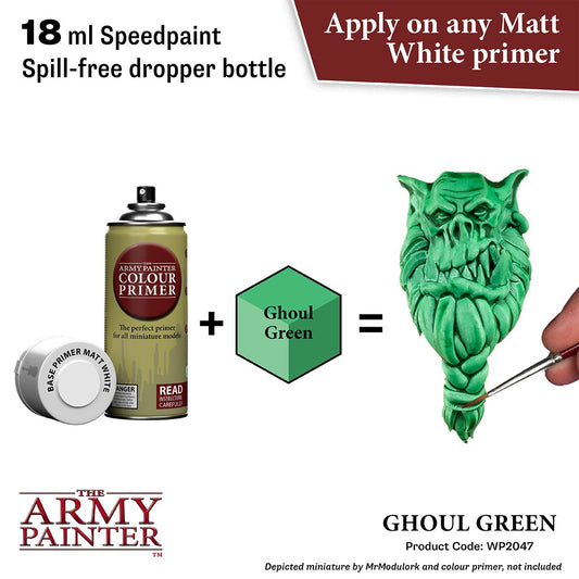 The Army Painter: Speedpaint: Ghoul Green