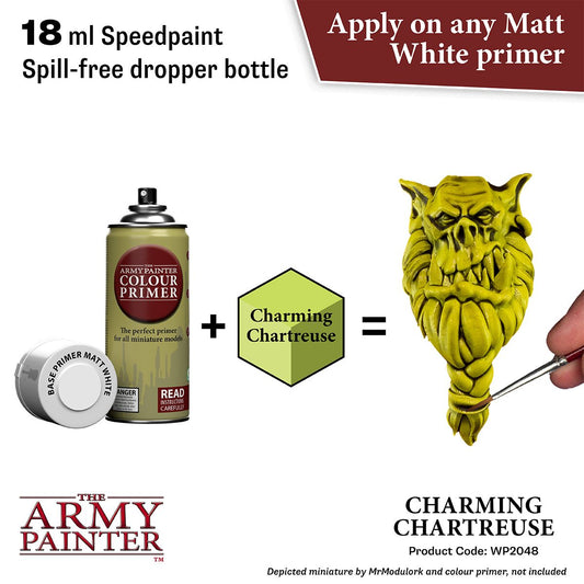 The Army Painter: Speedpaint: Charming Chartreuse