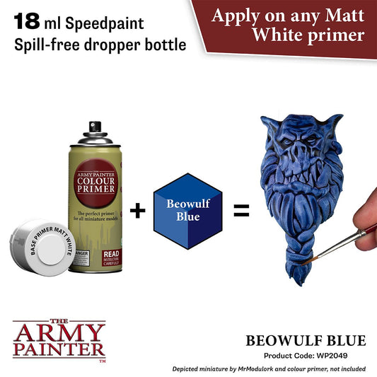The Army Painter: Speedpaint: Beowulf Blue