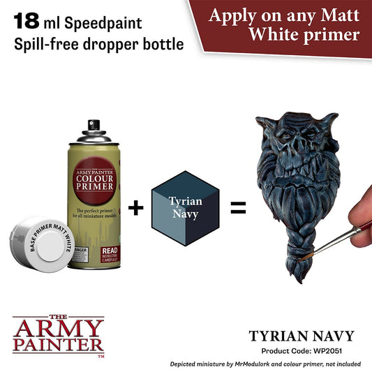 The Army Painter: Speedpaint: Tyrian Navy
