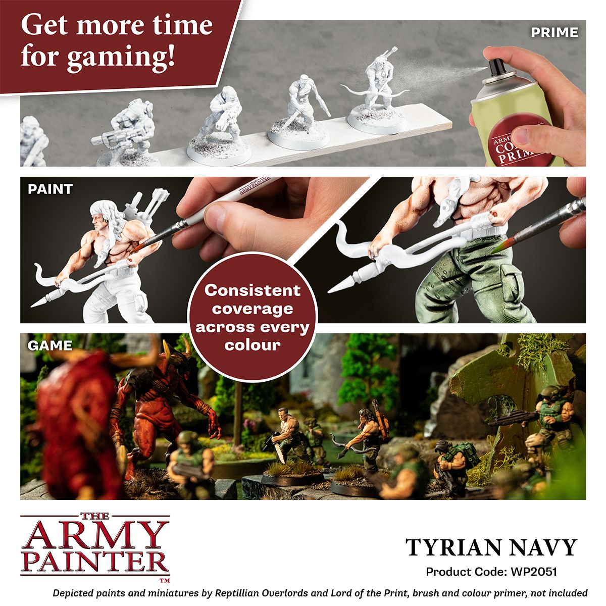 The Army Painter: Speedpaint: Tyrian Navy