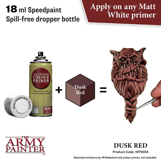 The Army Painter: Speedpaint: Dusk Red