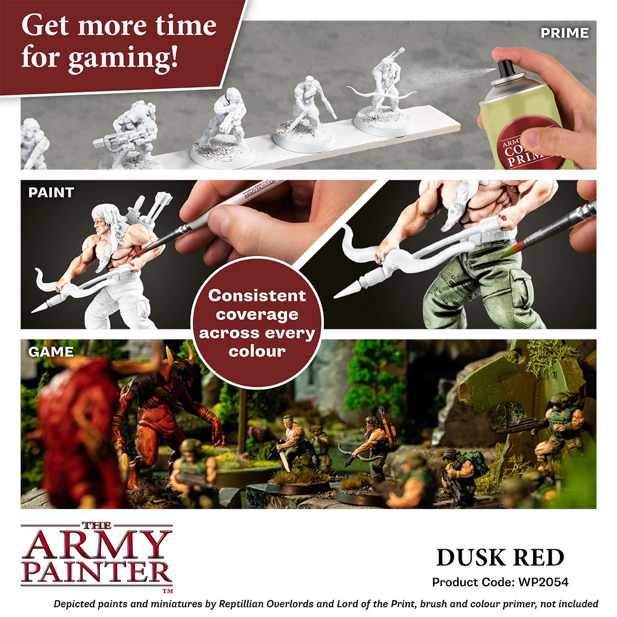 The Army Painter: Speedpaint: Dusk Red