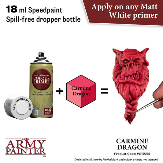 The Army Painter: Speedpaint: Carmine Dragon