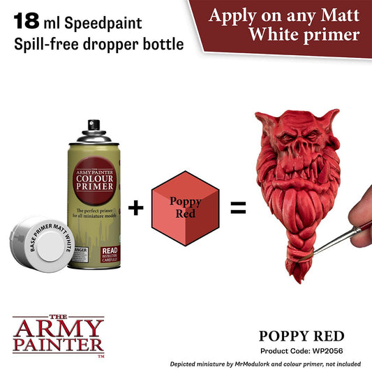 The Army Painter: Speedpaint: Poppy Red