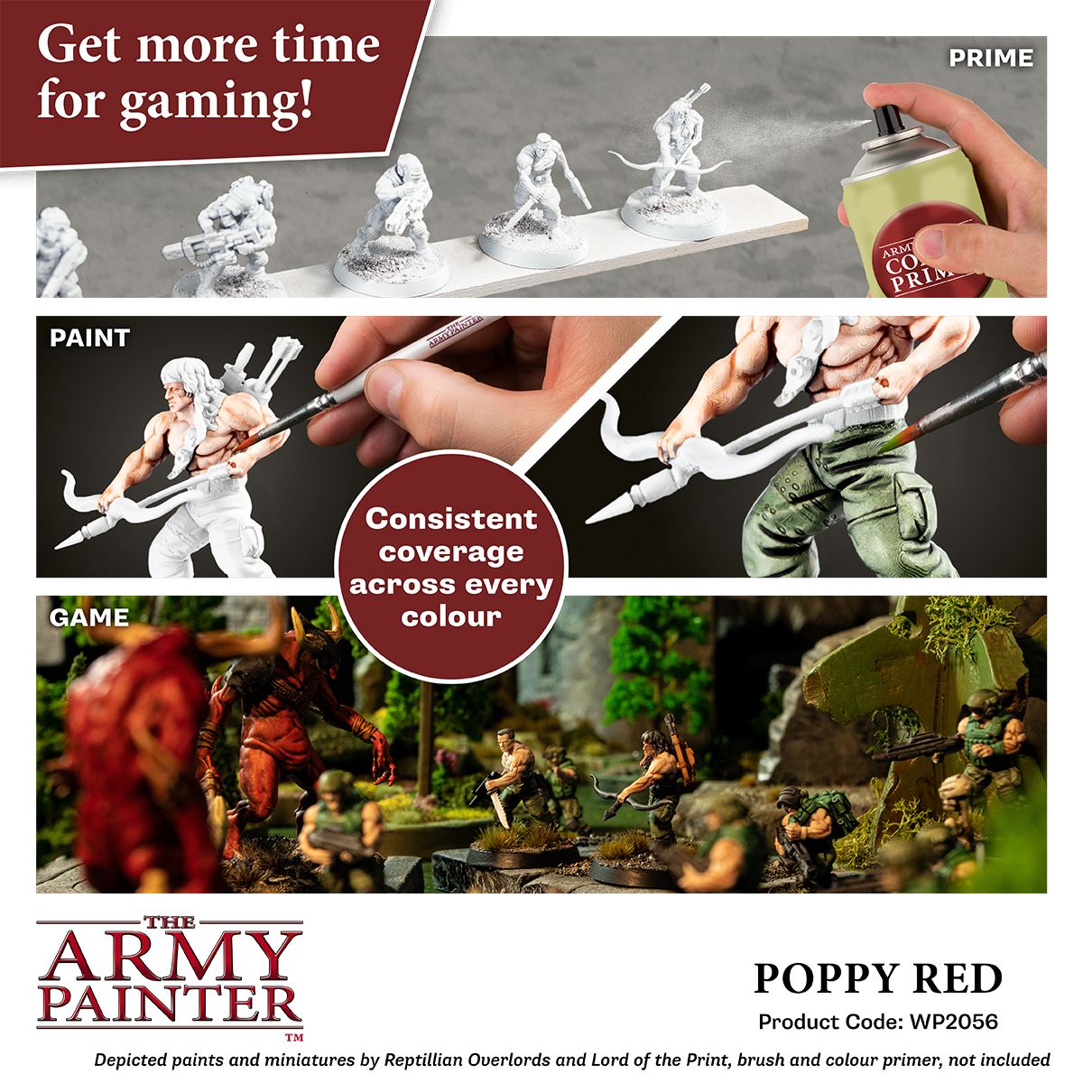 The Army Painter: Speedpaint: Poppy Red