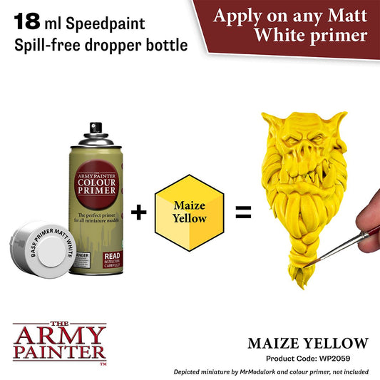 The Army Painter: Speedpaint: Maize Yellow