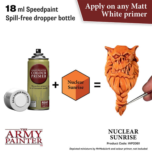 The Army Painter: Speedpaint: Nuclear Sunrise