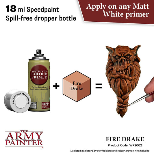 The Army Painter: Speedpaint: Fire Drake