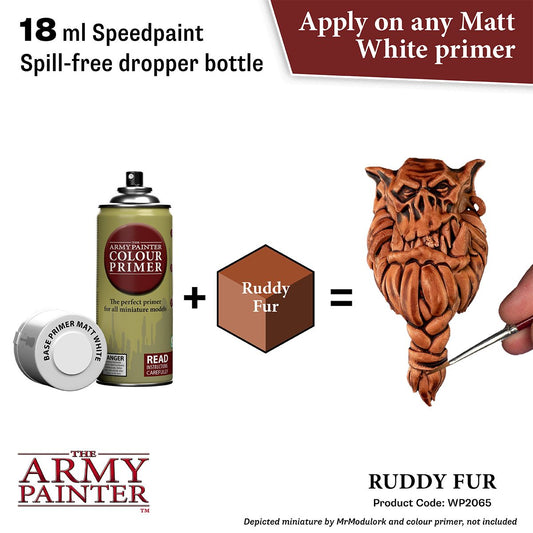 The Army Painter: Speedpaint: Ruddy Fur